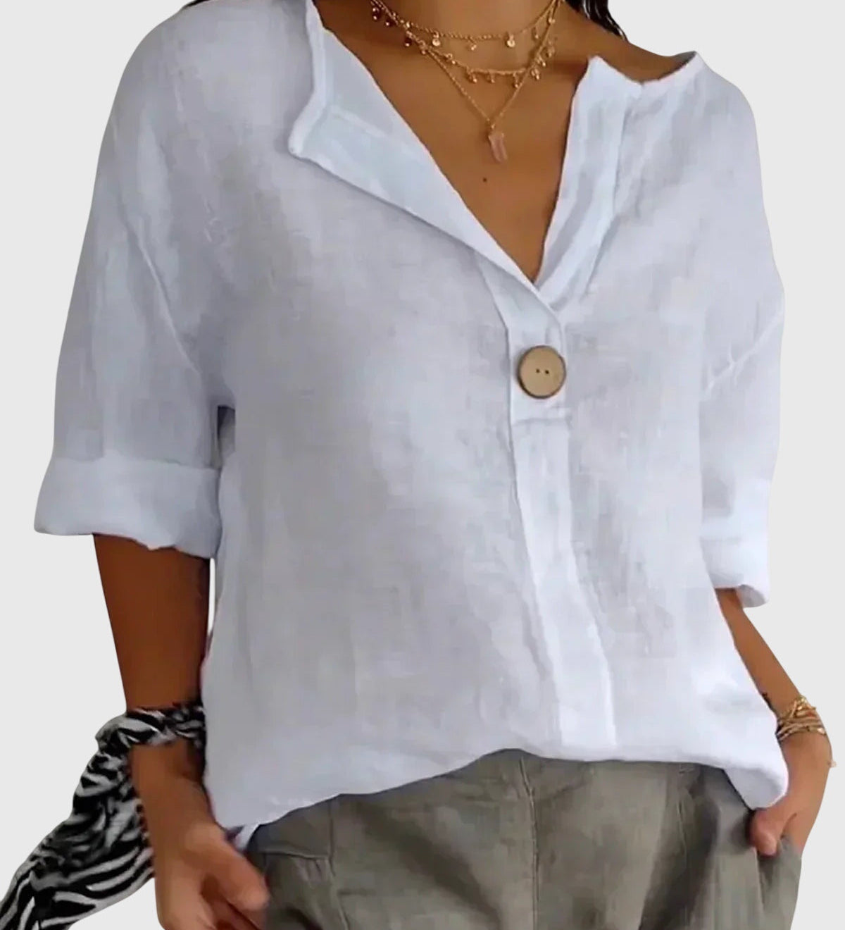 Gemma | Chic Comfort Blouse