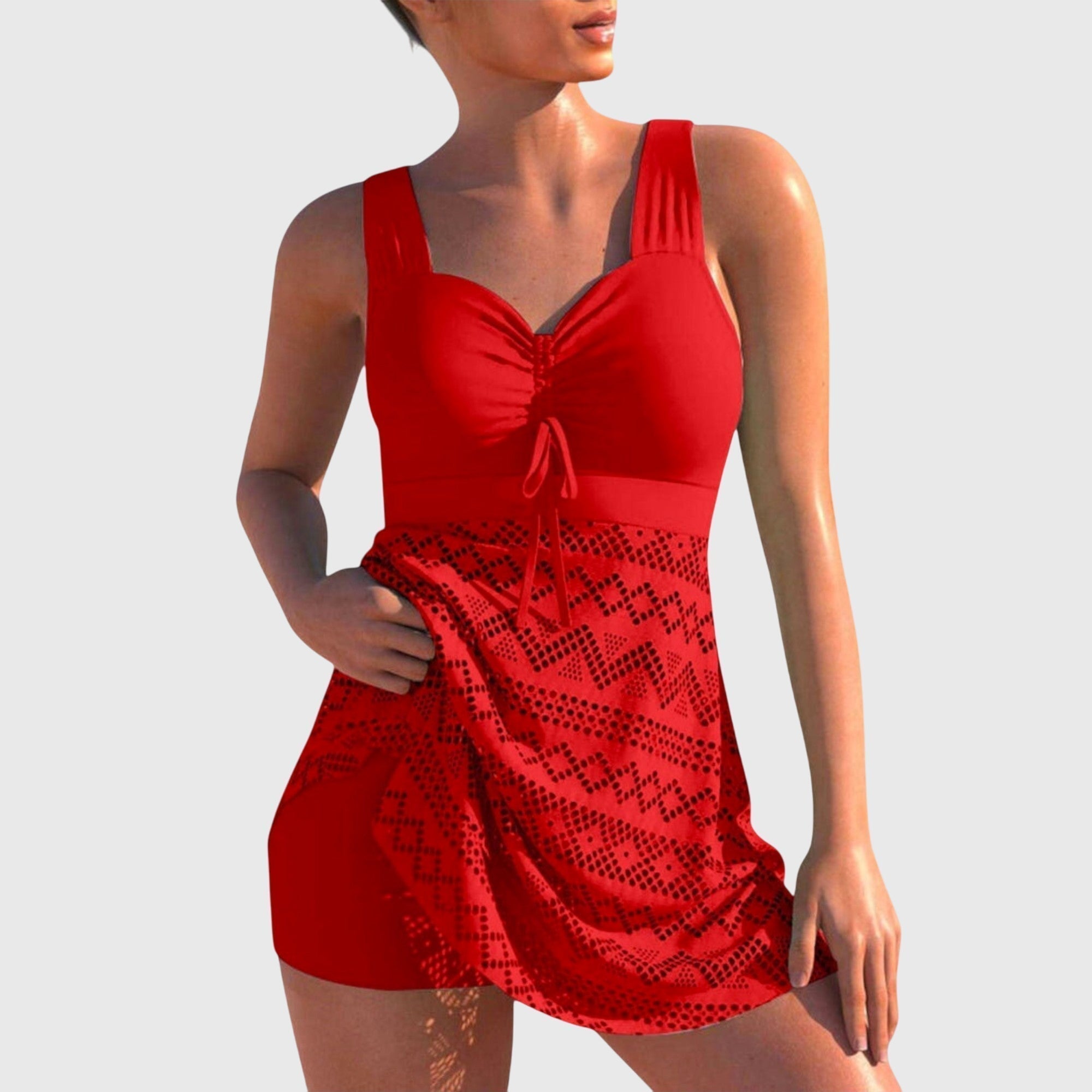 Nielsen Park - Two-Piece Swimsuit with Skirt