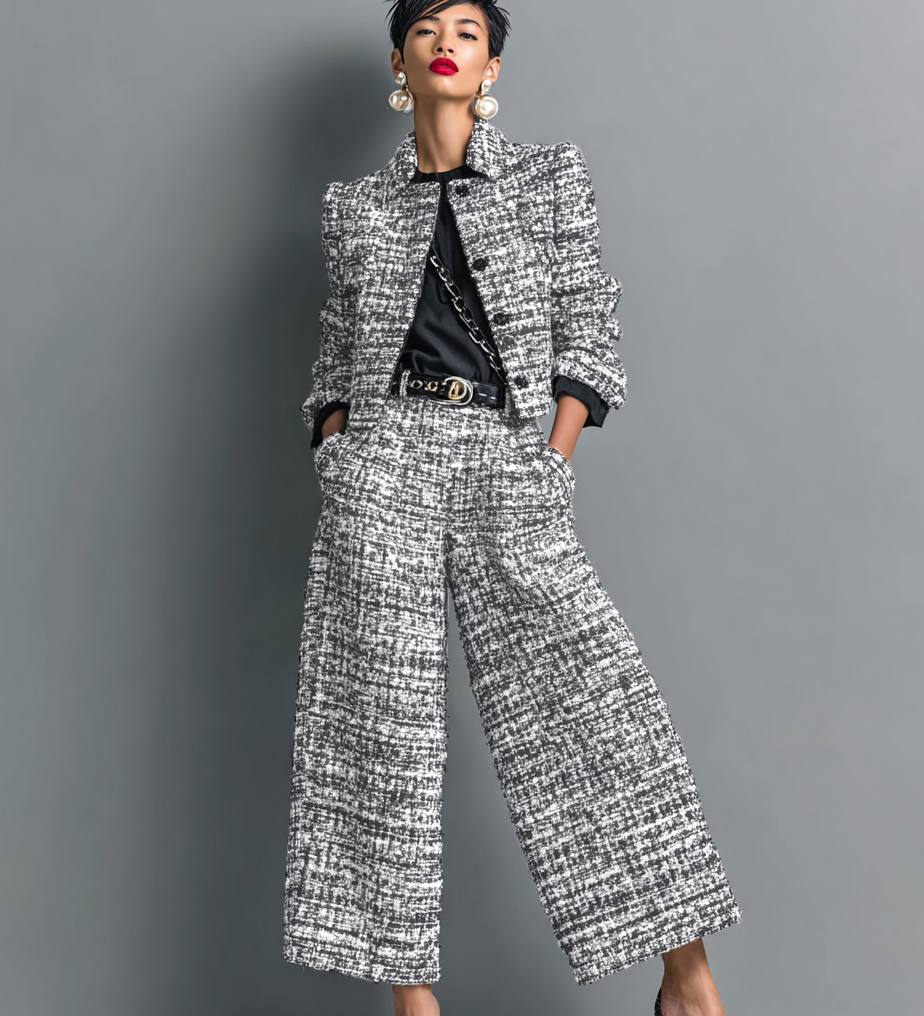 Akira - Stylish Two-Piece Set