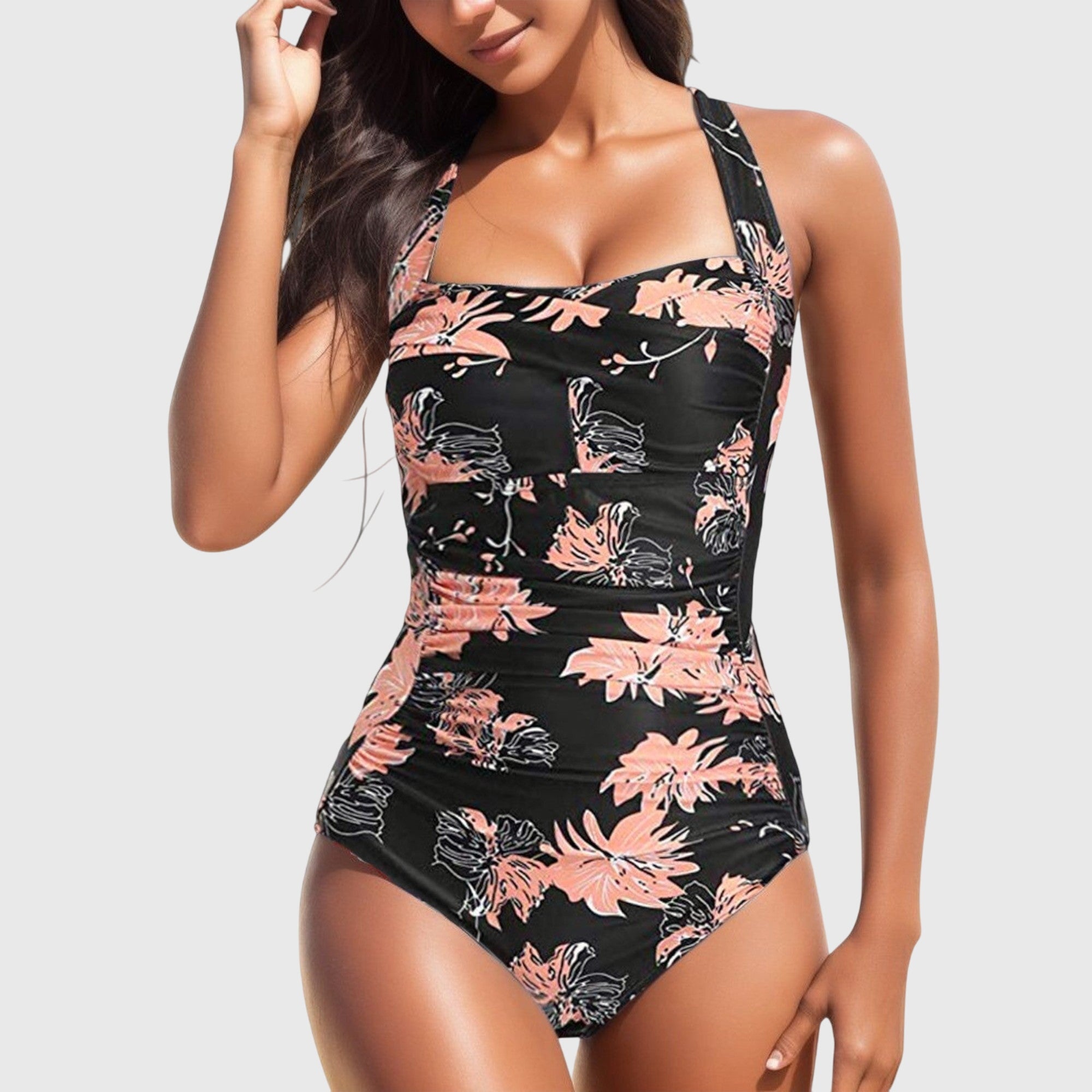 Wanda Beach - Floral One-Piece Swimsuit