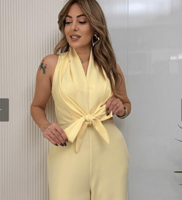 Carol™ - Elegant and Flattering Jumpsuit