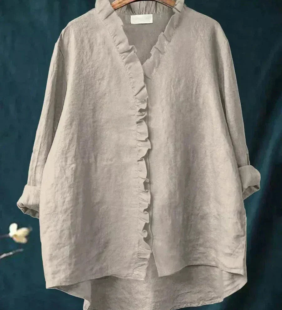 Sienna - White Blouse