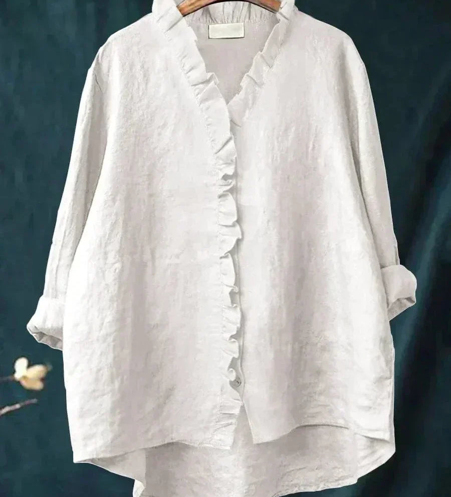 Sienna - White Blouse