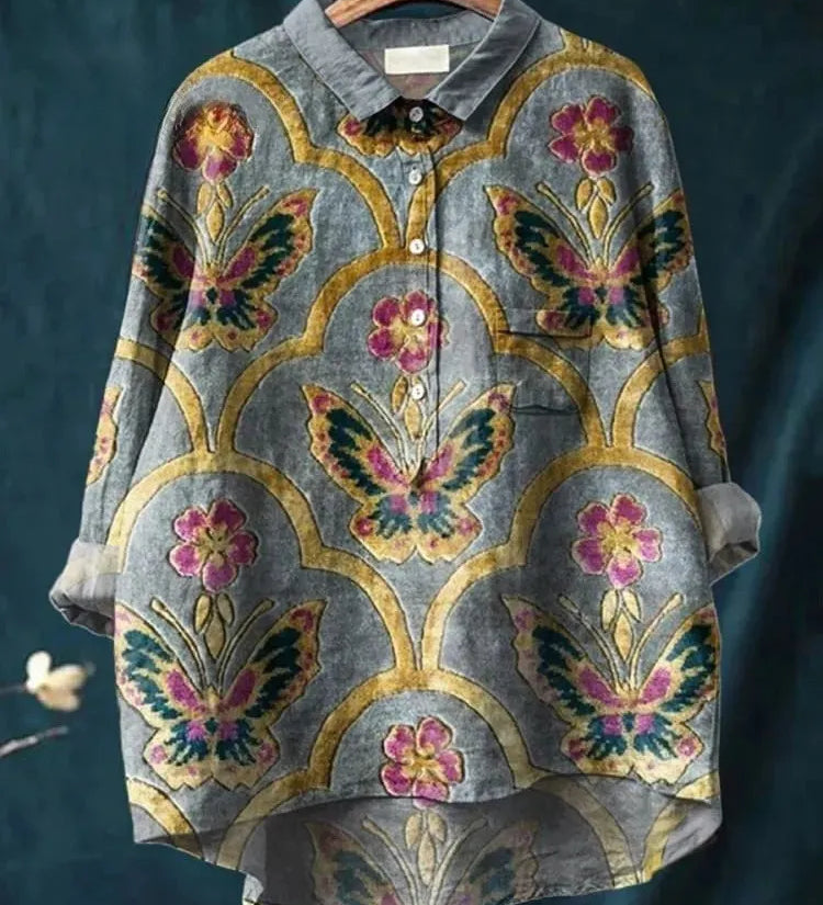 Claudine - Serene Art Shirt