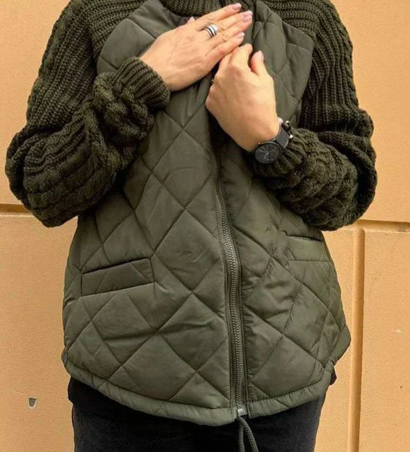 REINA™ - Quilted Knit Jacket