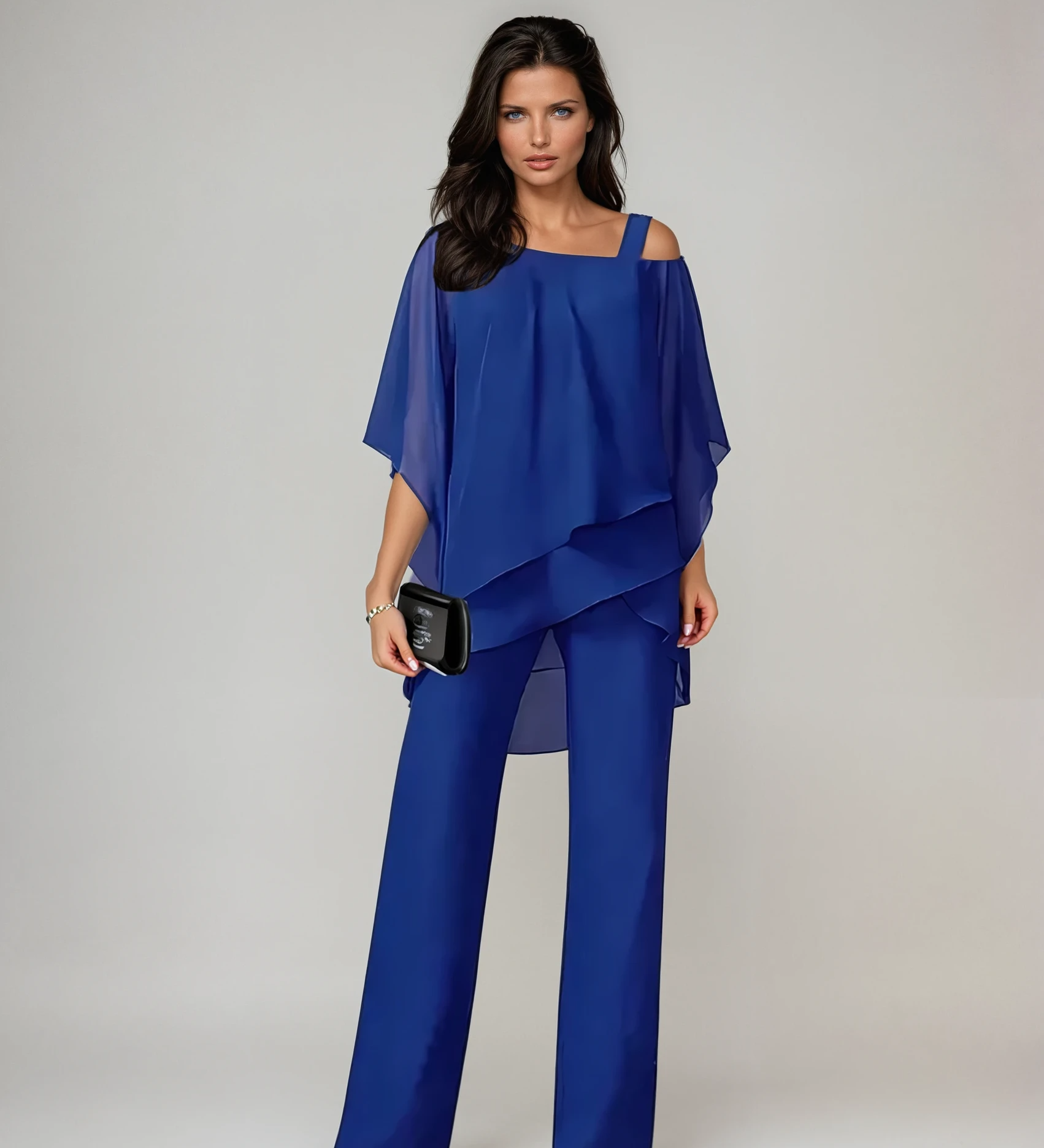 Mariella | Layered Off-Shoulder Two-Piece Set