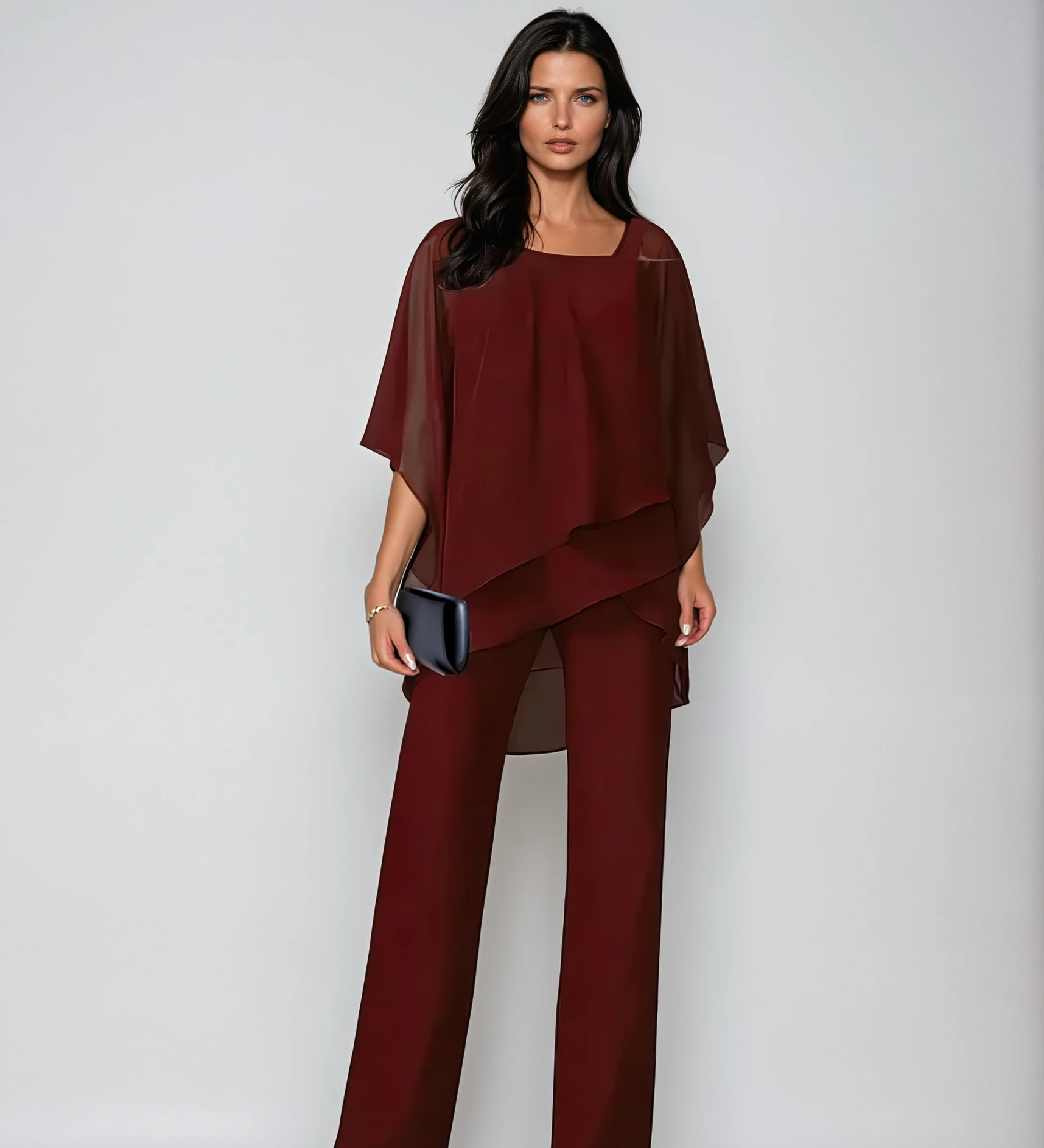Mariella | Layered Off-Shoulder Two-Piece Set
