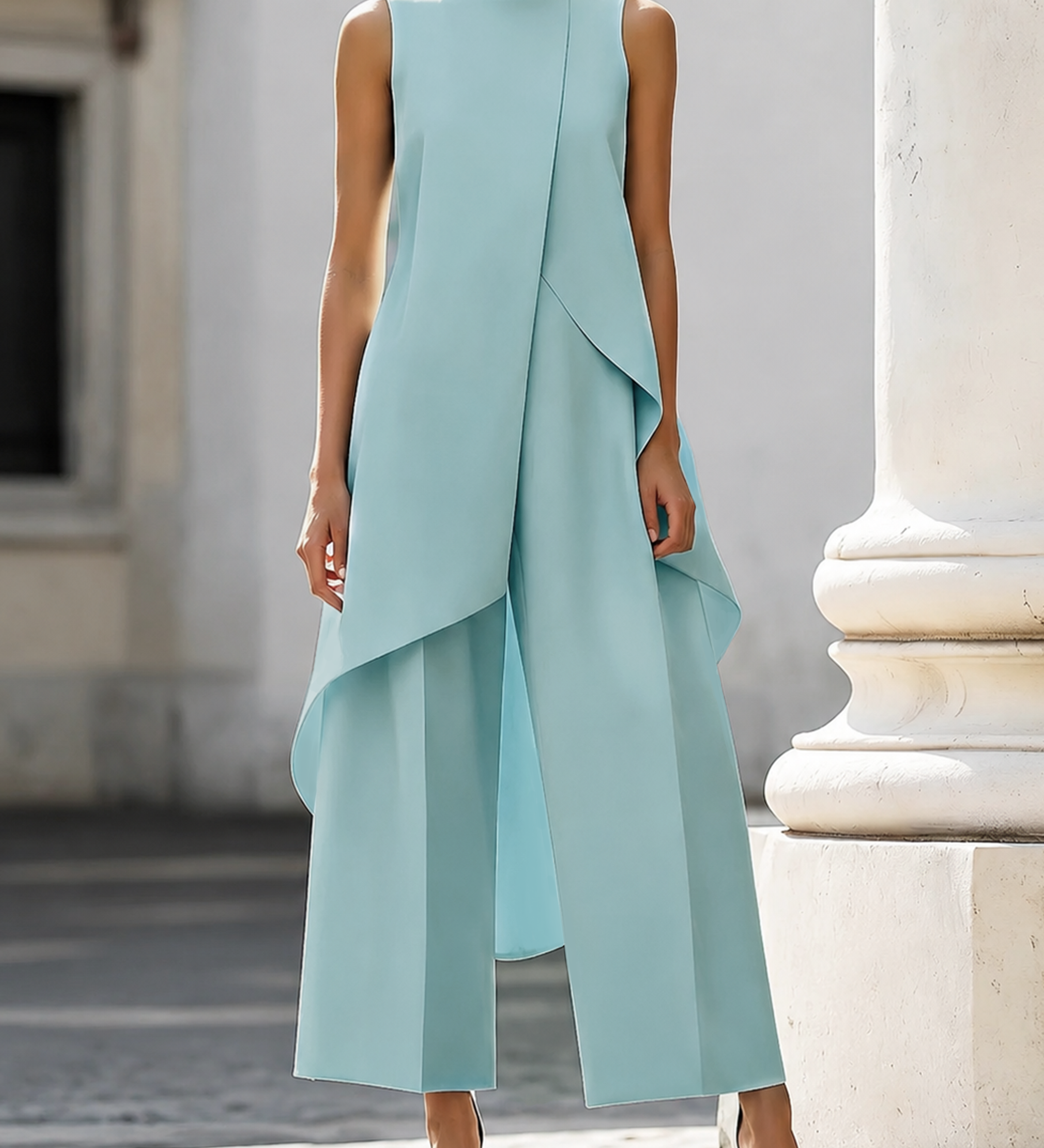 Catalina — Chic Wide-Leg Jumpsuit