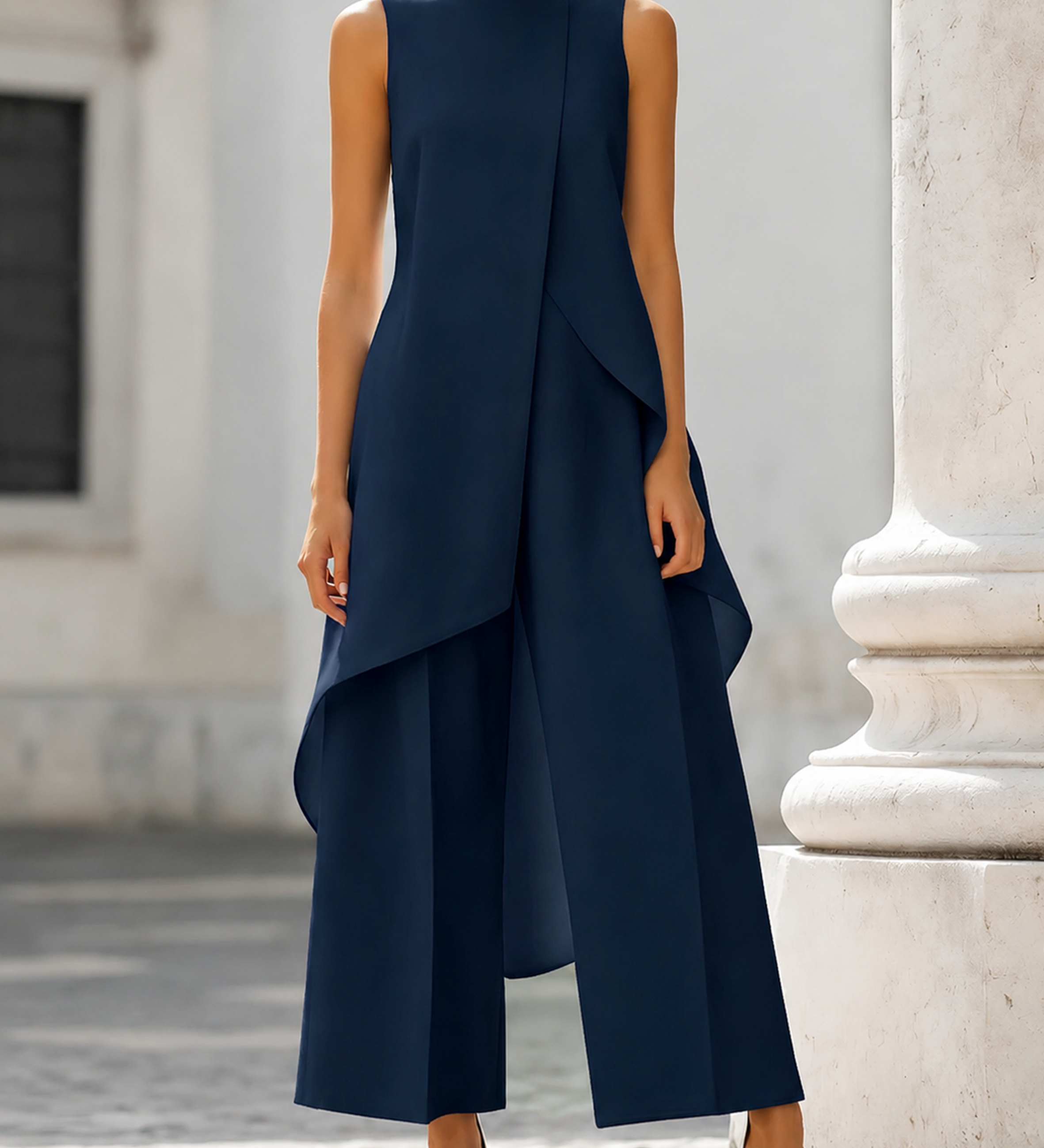 Catalina — Chic Wide-Leg Jumpsuit