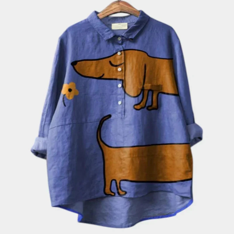 Tallie - Relaxed Printed Blouse