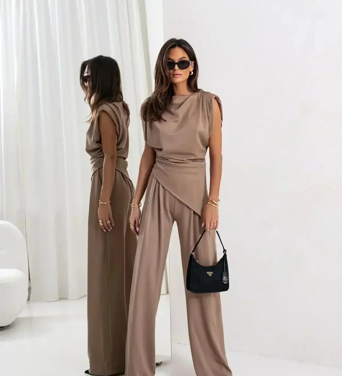 Diann - Elegant Two-Piece Set