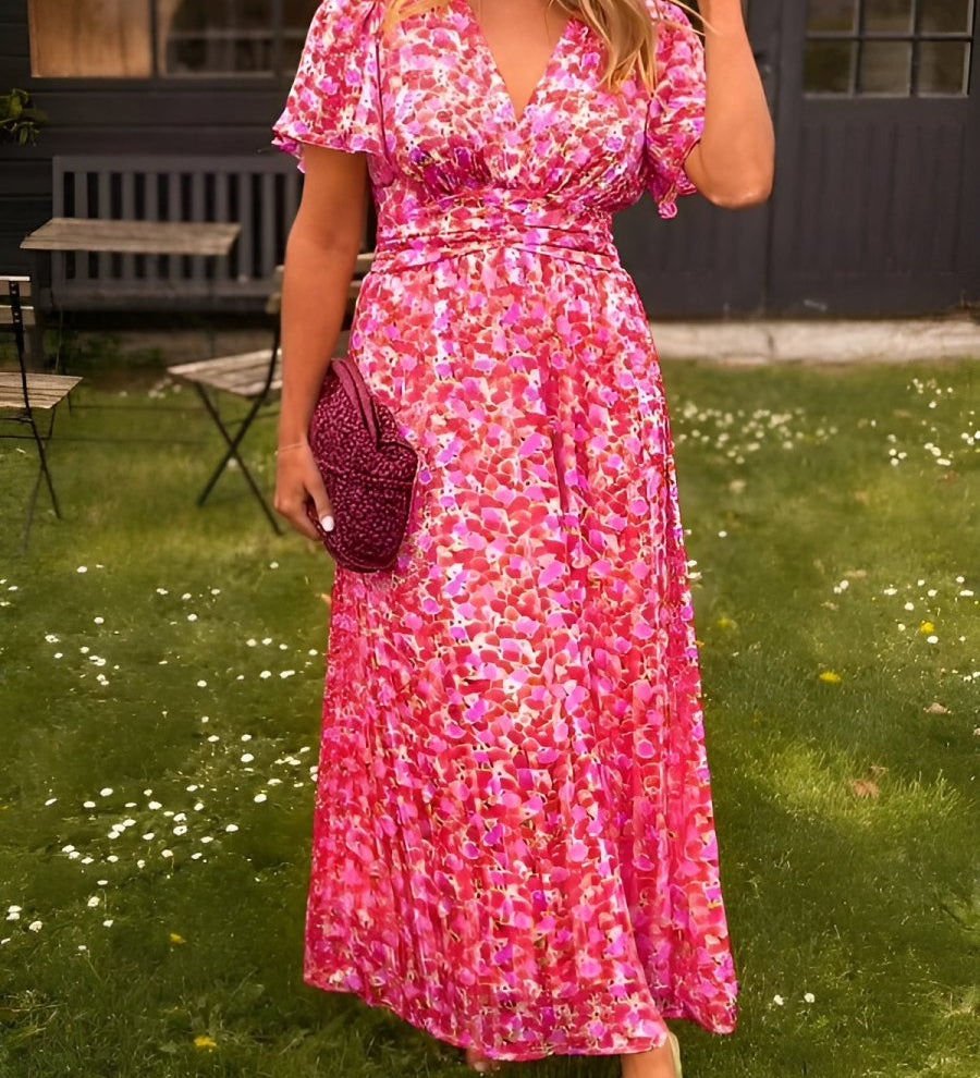 MARLENE | THE FLOWER DRESS