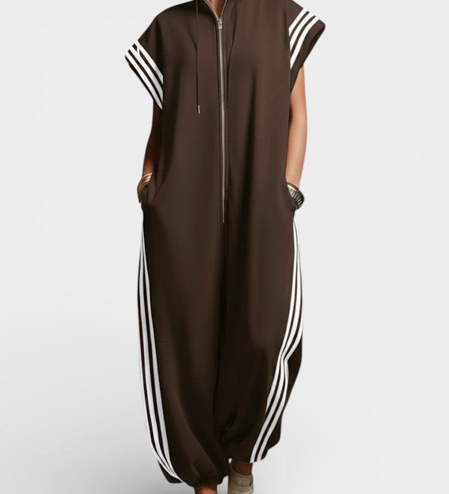 Valeria™ Zip-Up Jumpsuit