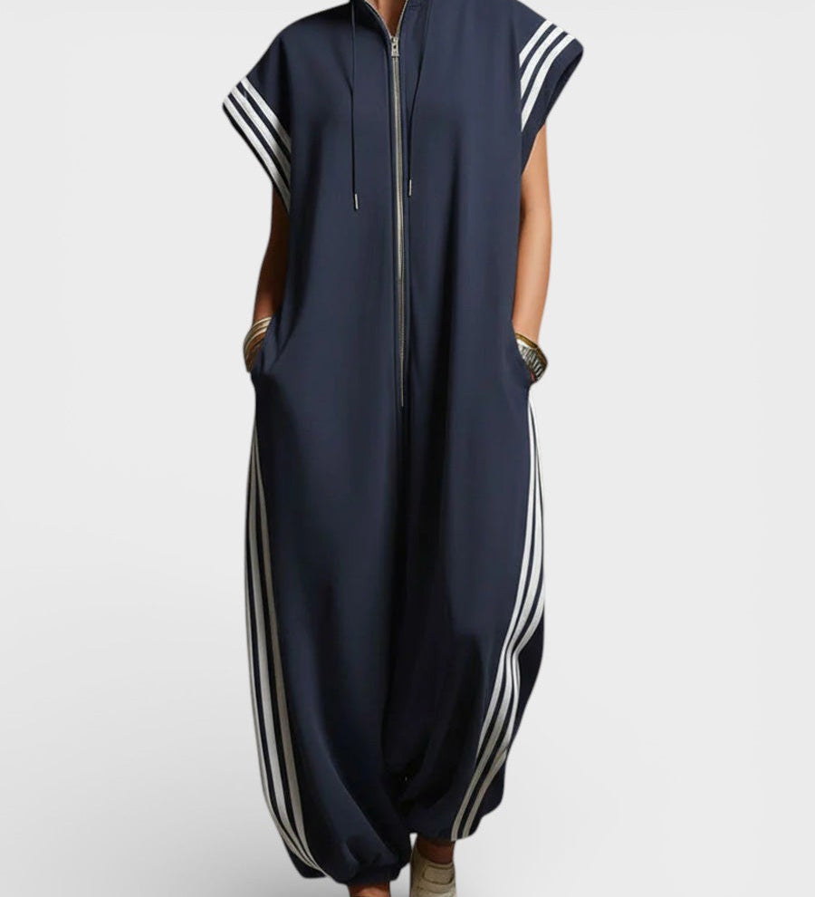 Valeria™ Zip-Up Jumpsuit