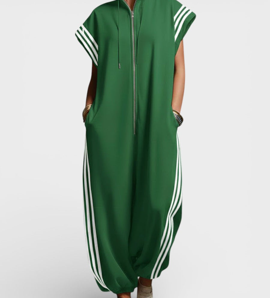 Valeria™ Zip-Up Jumpsuit