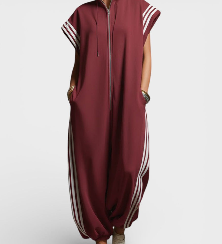 Valeria™ Zip-Up Jumpsuit