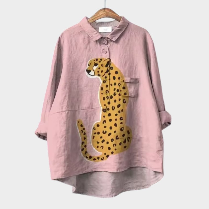 Tallie - Relaxed Printed Blouse