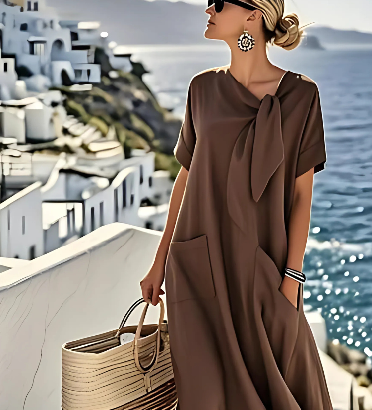 Ella - Elegant Dress with Pockets