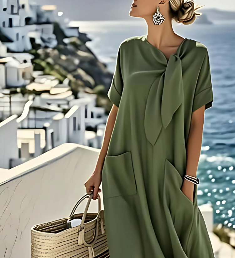 Ella - Elegant Dress with Pockets