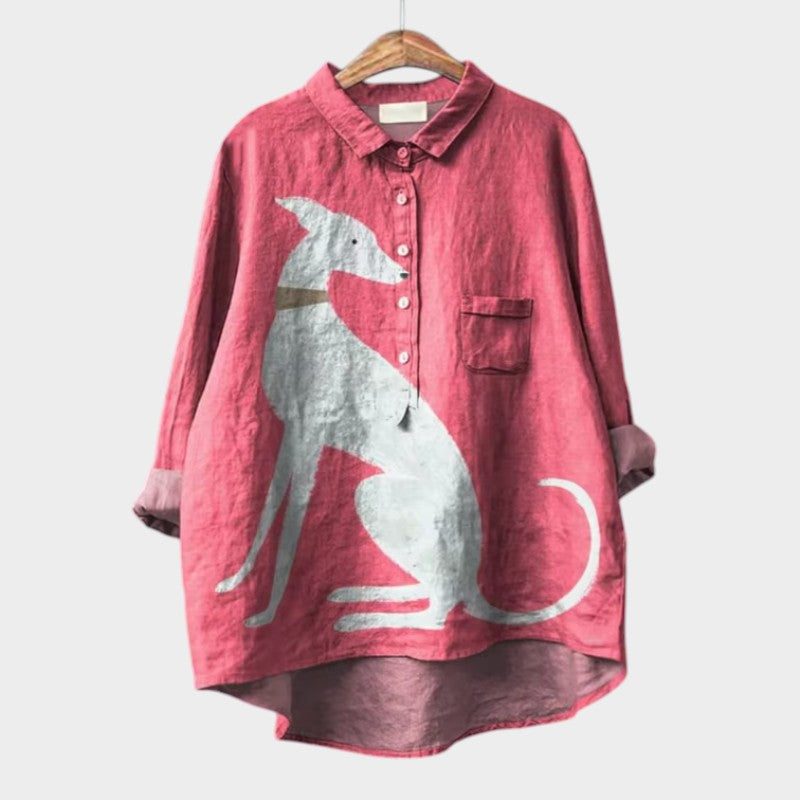 Lila - Multicolour Print Blouse
