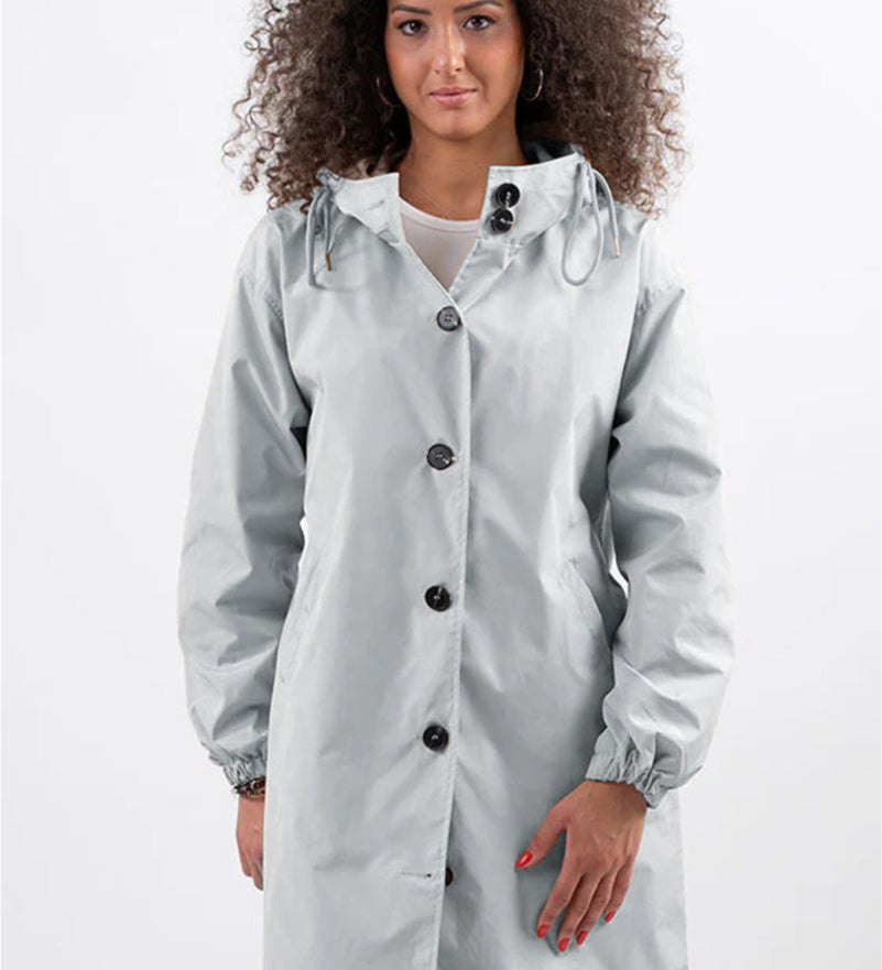 BARBARA™ | Oversized Water-Resistant Windbreaker