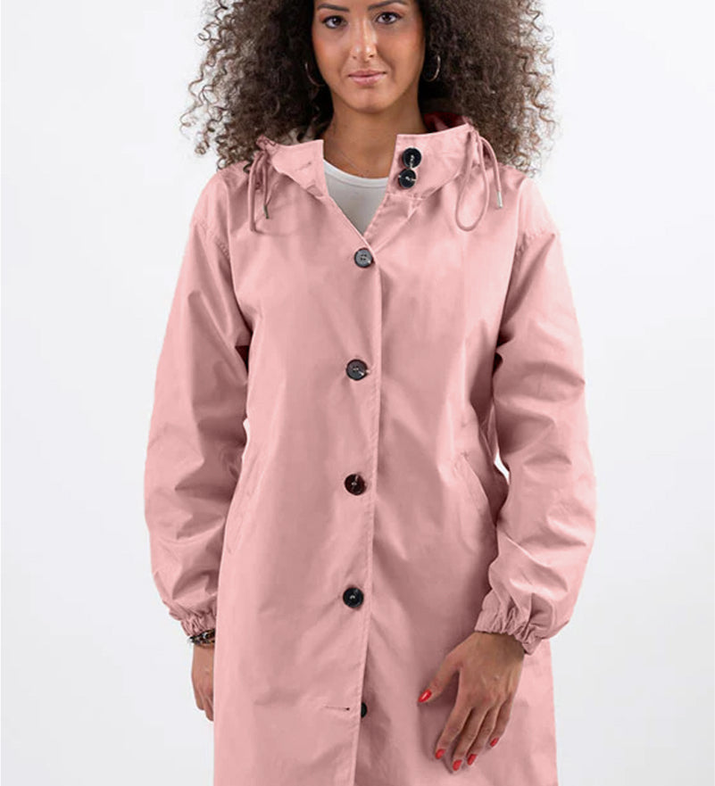 BARBARA™ | Oversized Water-Resistant Windbreaker