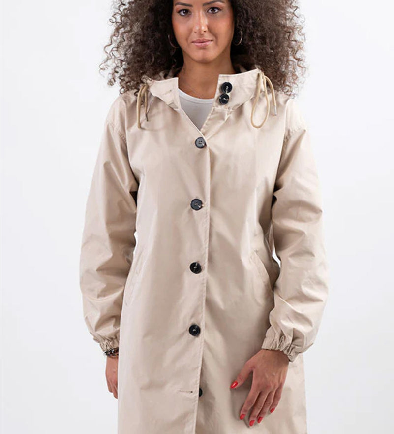BARBARA™ | Oversized Water-Resistant Windbreaker