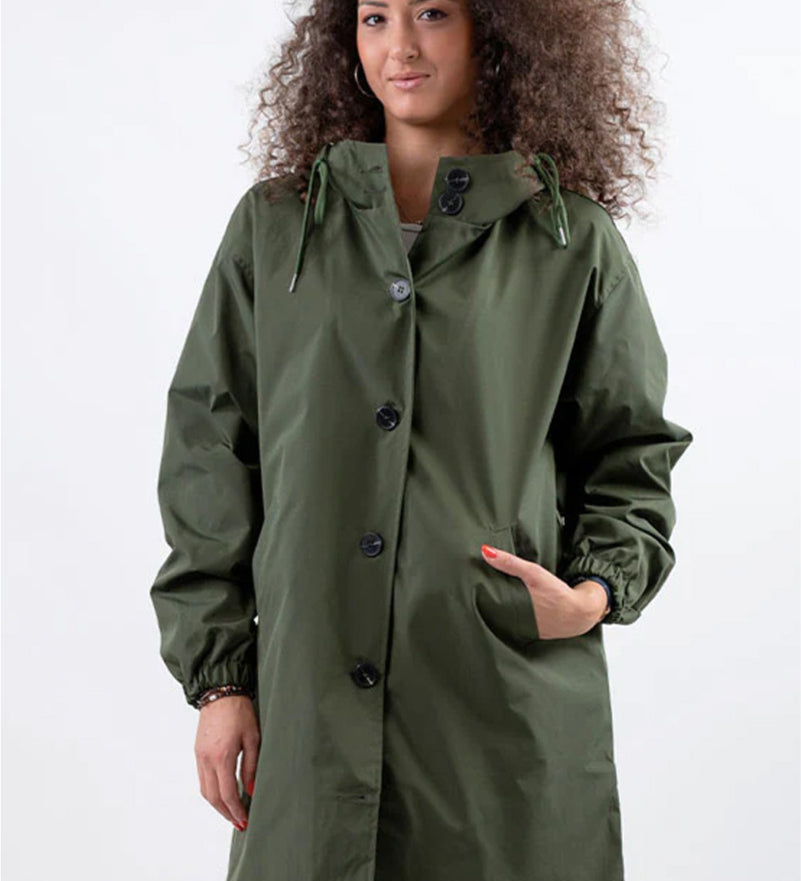 BARBARA™ | Oversized Water-Resistant Windbreaker